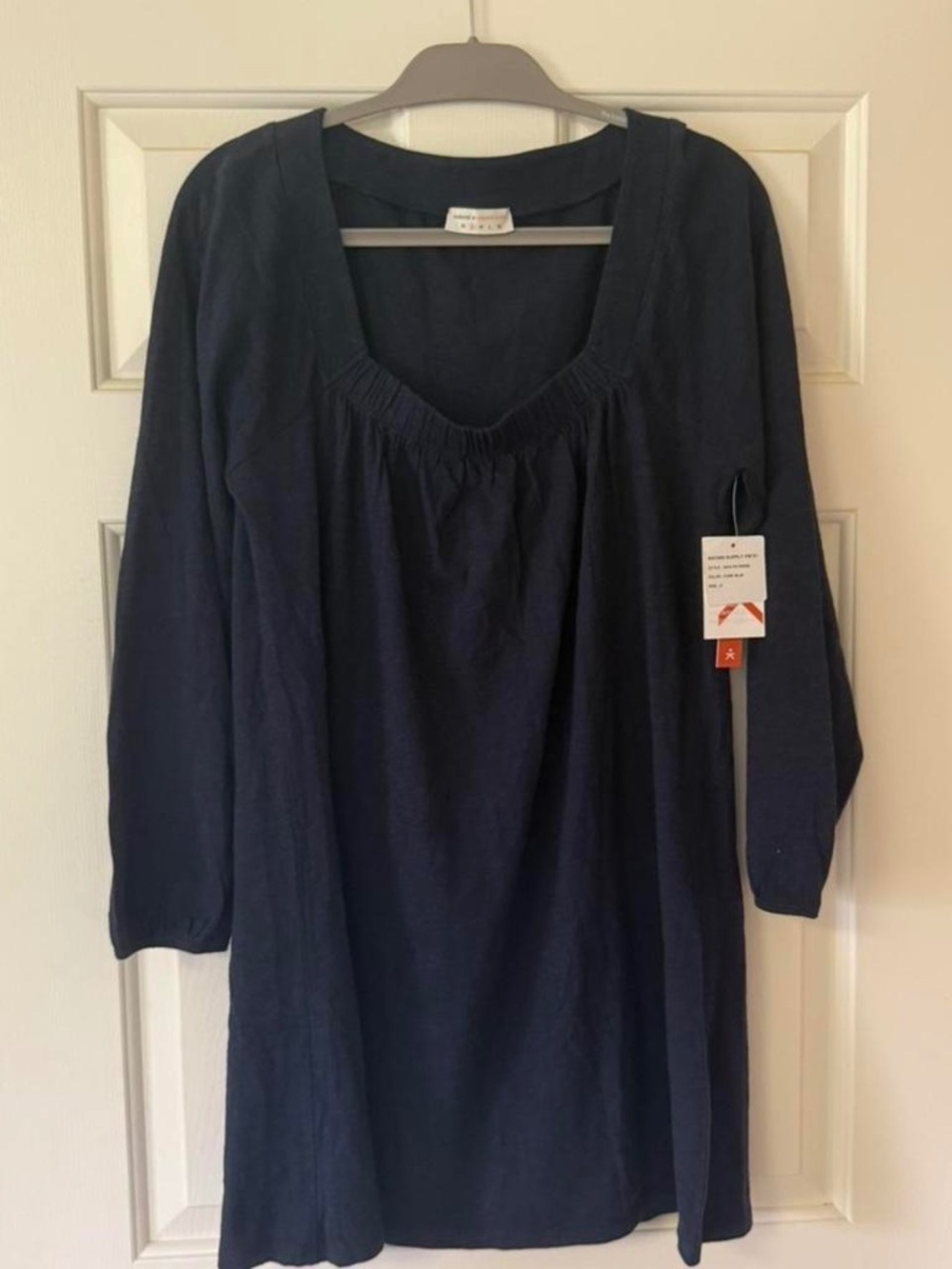 known supply organic cotton dress NWT small